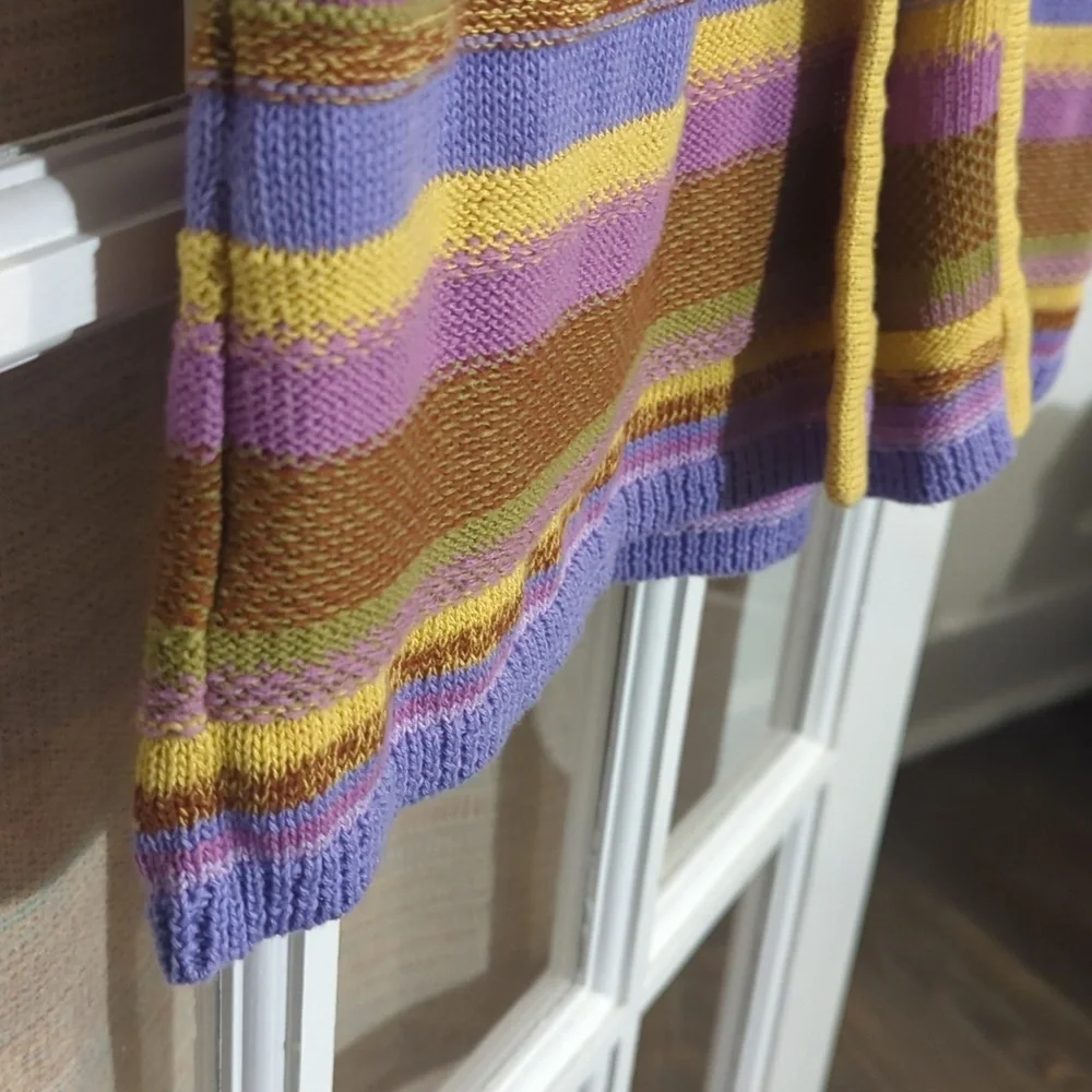 VINTAGE APRIL CORNELL long cardigan - size xs - Picture 7 of 11